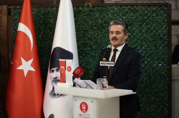 Keçiören’de 19 Ekim Muhtarlar Günü kutlandı