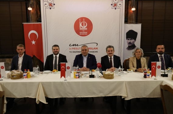 Keçiören’de 19 Ekim Muhtarlar Günü kutlandı