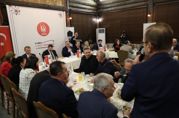 Keçiören’de 19 Ekim Muhtarlar Günü kutlandı