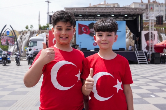 Keçiören’de 19 Mayıs coşkusu erken başladı