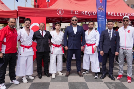 Keçiören’de 19 Mayıs coşkusu erken başladı