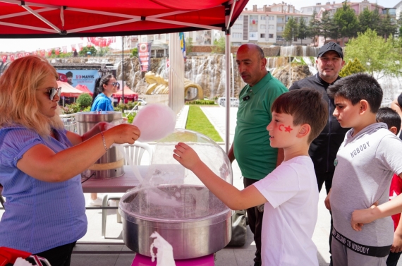 Keçiören’de 19 Mayıs coşkusu erken başladı