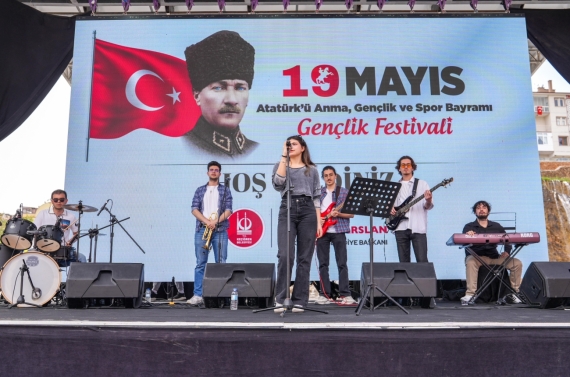 Keçiören’de 19 Mayıs coşkusu erken başladı
