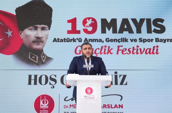 Keçiören’de 19 Mayıs coşkusu erken başladı