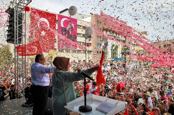 Keçiören’de 19 Mayıs coşkusu gün boyu yaşanacak