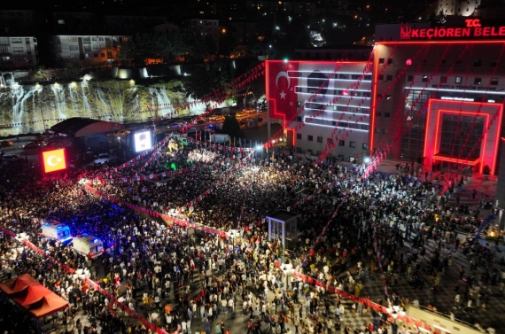 Keçiören’de 19 Mayıs coşkusu Sefo konseriyle yaşanacak