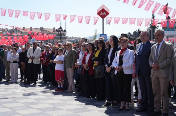 Keçiören’de 19 Mayıs coşkusu yaşanıyor