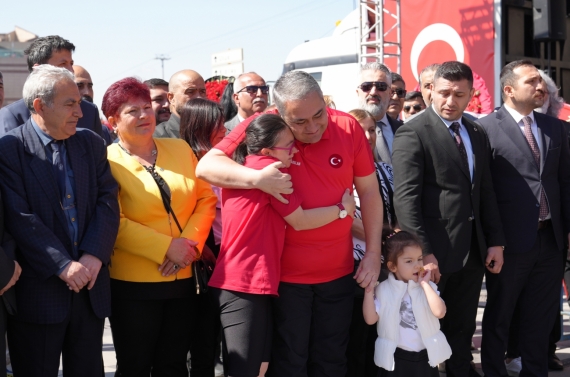 Keçiören’de 19 Mayıs coşkusu yaşanıyor