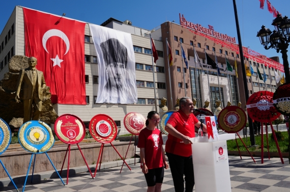 Keçiören’de 19 Mayıs coşkusu yaşanıyor