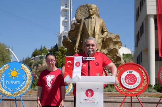 Keçiören’de 19 Mayıs coşkusu yaşanıyor