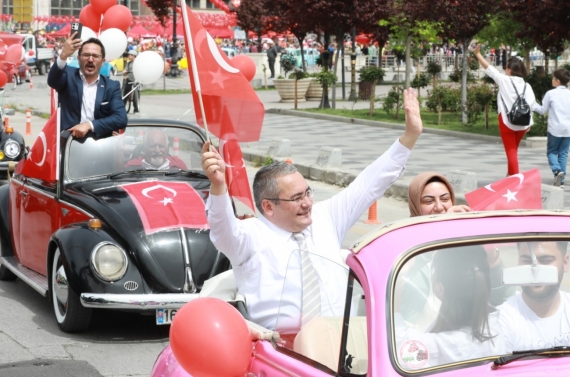 Keçiören’de 23 Nisan’a yakışır kutlama