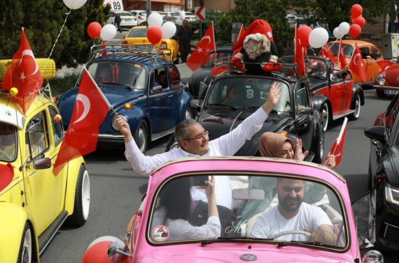 Keçiören’de 23 Nisan’a yakışır kutlama