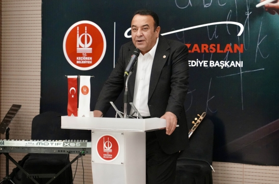 Keçiören’de 24 Kasım Öğretmenler Günü coşkuyla kutlandı