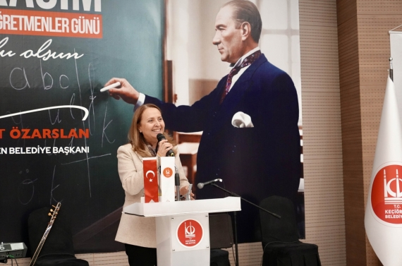 Keçiören’de 24 Kasım Öğretmenler Günü coşkuyla kutlandı