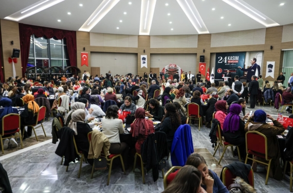 Keçiören’de 24 Kasım Öğretmenler Günü coşkuyla kutlandı