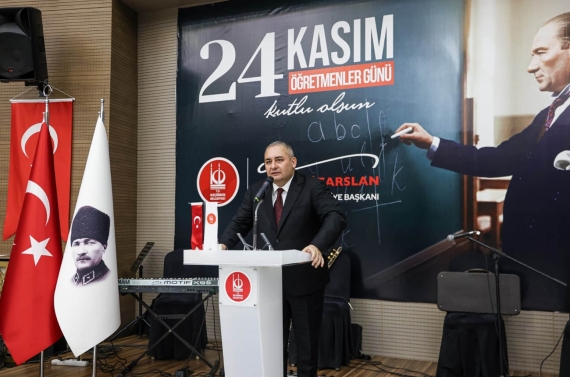 Keçiören’de 24 Kasım Öğretmenler Günü coşkuyla kutlandı