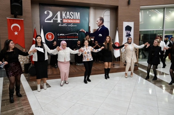 Keçiören’de 24 Kasım Öğretmenler Günü coşkuyla kutlandı