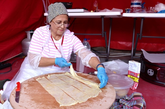 Keçiören’de 3. Geleneksel Serhat İlleri Yöresel Yemek Yarışması başladı