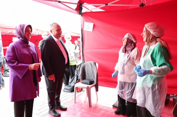 Keçiören’de 3. Geleneksel Serhat İlleri Yöresel Yemek Yarışması başladı