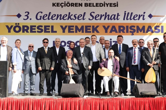 Keçiören’de 3. Geleneksel Serhat İlleri Yöresel Yemek Yarışması başladı