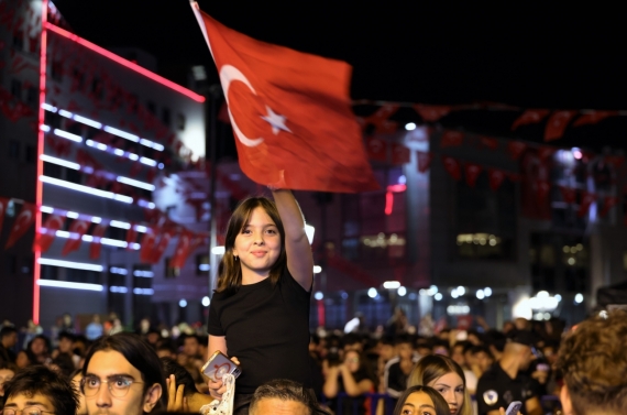 Keçiören’de 30 Ağustos coşkusu meydanlara sığmadı