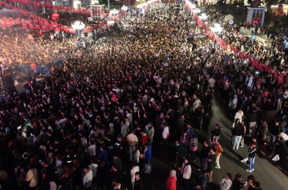 Keçiören’de 30 Ağustos coşkusu meydanlara sığmadı