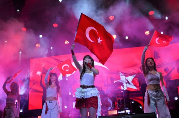 Keçiören’de 30 Ağustos coşkusu meydanlara sığmadı
