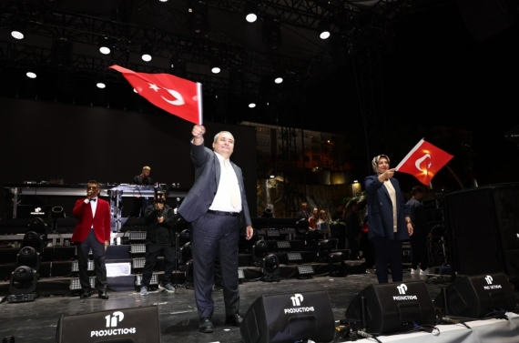 Keçiören’de 30 Ağustos coşkusu meydanlara sığmadı