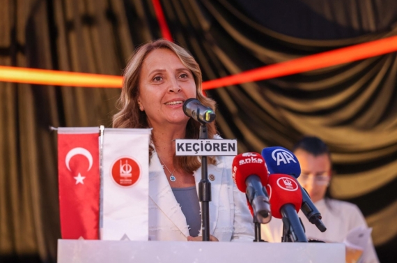 Keçiören’de 30 Ağustos Zafer Anıtı görkemli törenle açıldı