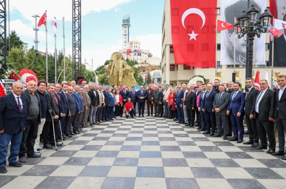 Keçiören’de 30 Ağustos Zafer Bayramı’nın 104. yıl dönümü kutlandı