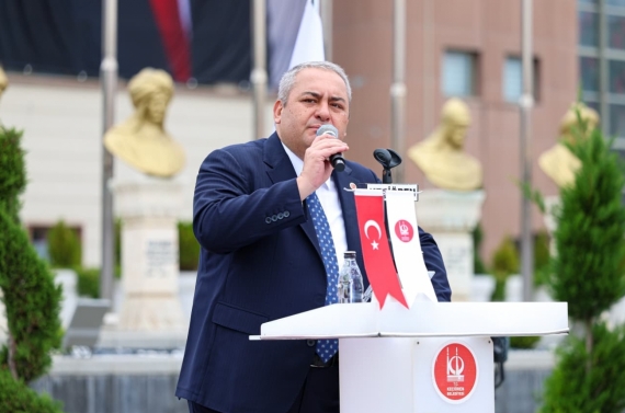 Keçiören’de 30 Ağustos Zafer Bayramı’nın 104. yıl dönümü kutlandı