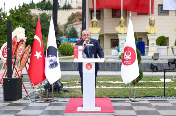 Keçiören’de 30 Ağustos Zafer Bayramı’nın 104. yıl dönümü kutlandı