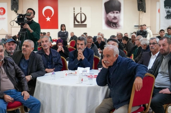 Keçiören’de 4 mahallenin daha talepleri dinlendi, çözüm üretildi