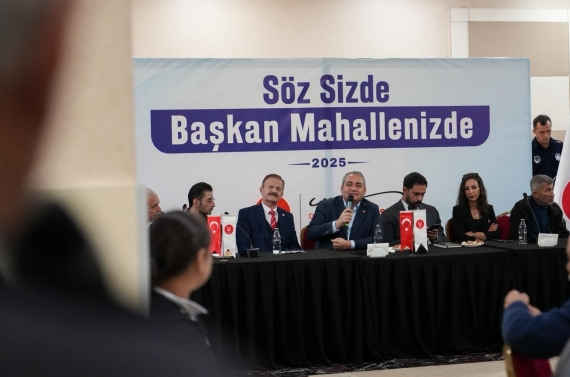 Keçiören’de 4 mahallenin daha talepleri dinlendi, çözüm üretildi