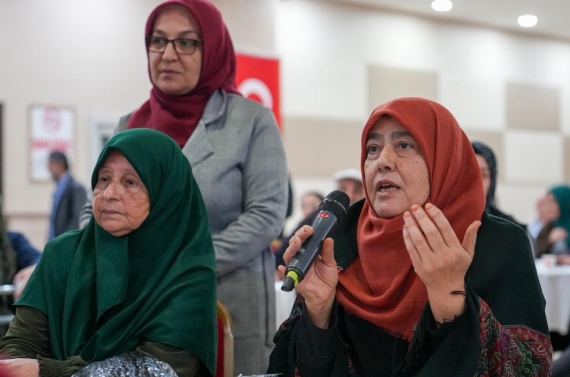 Keçiören’de 4 mahallenin daha talepleri dinlendi, çözüm üretildi
