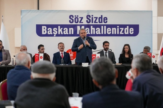 Keçiören’de 4 mahallenin daha talepleri dinlendi, çözüm üretildi
