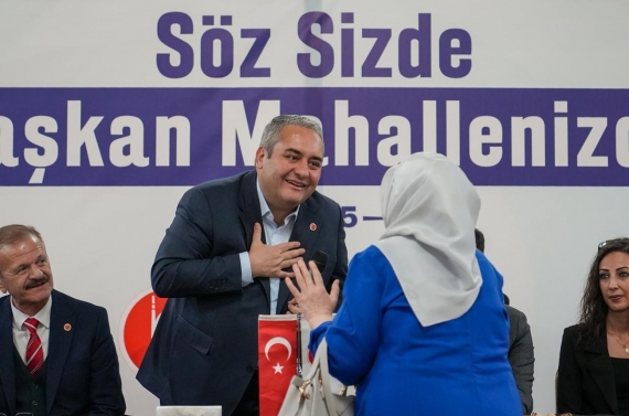 Keçiören’de 4 mahallenin daha talepleri dinlendi, çözüm üretildi