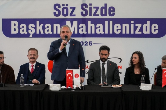 Keçiören’de 4 mahallenin daha talepleri dinlendi, çözüm üretildi