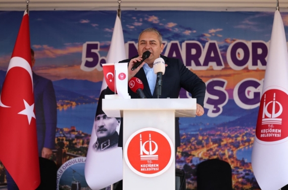 Keçiören’de 5. Ordu Tanıtım Günleri coşkusu yaşanıyor