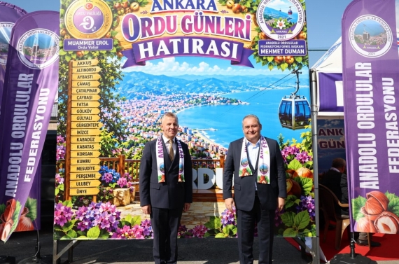 Keçiören’de 5. Ordu Tanıtım Günleri coşkusu yaşanıyor
