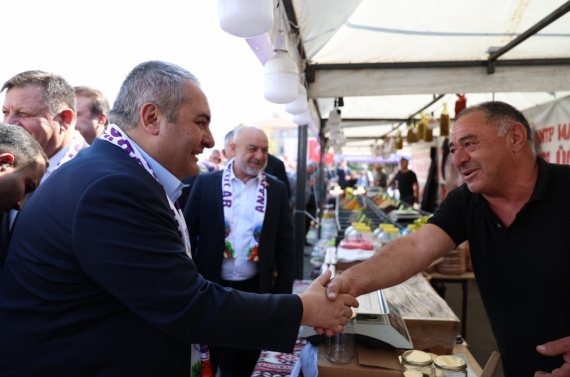 Keçiören’de 5. Ordu Tanıtım Günleri coşkusu yaşanıyor