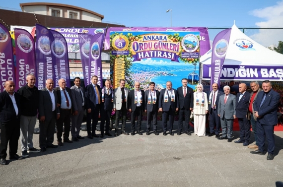 Keçiören’de 5. Ordu Tanıtım Günleri coşkusu yaşanıyor