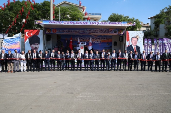Keçiören’de 5. Ordu Tanıtım Günleri coşkusu yaşanıyor