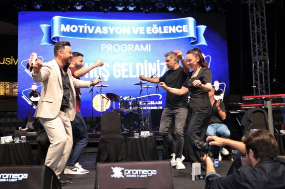 Keçiören’de, YKS ve LGS öğrencilerine eğlence dolu motivasyon programı