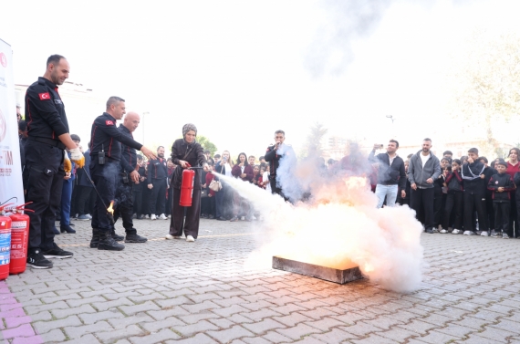 Keçiören’de afetlere karşı bilinçli nesiller yetişiyor
