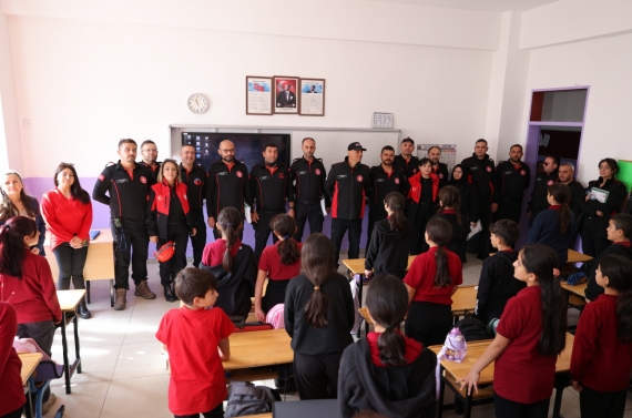 Keçiören’de afetlere karşı bilinçli nesiller yetişiyor