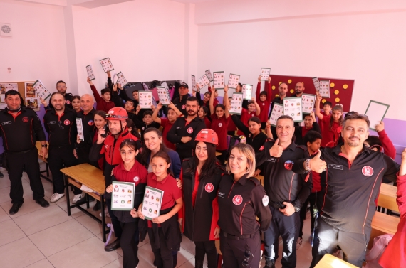 Keçiören’de afetlere karşı bilinçli nesiller yetişiyor