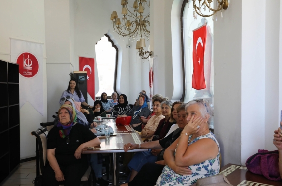 Keçiören’de aile içi iletişimi güçlendiren seminer