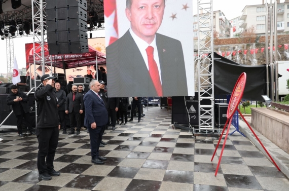 Keçiören’de Atatürk anılarak Cumhuriyet Bayramı kutlandı