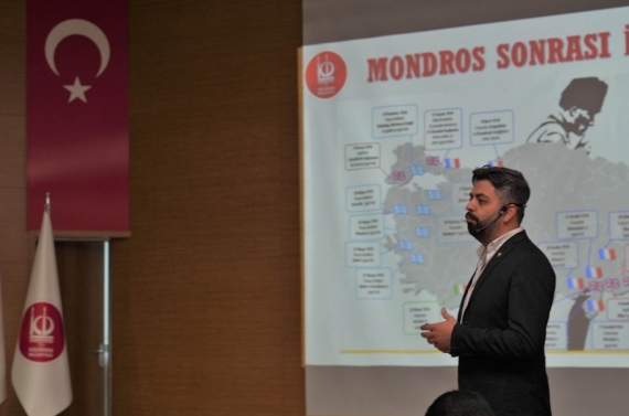 Keçiören’de “Atatürk’ü Anlamak” semineri düzenlendi